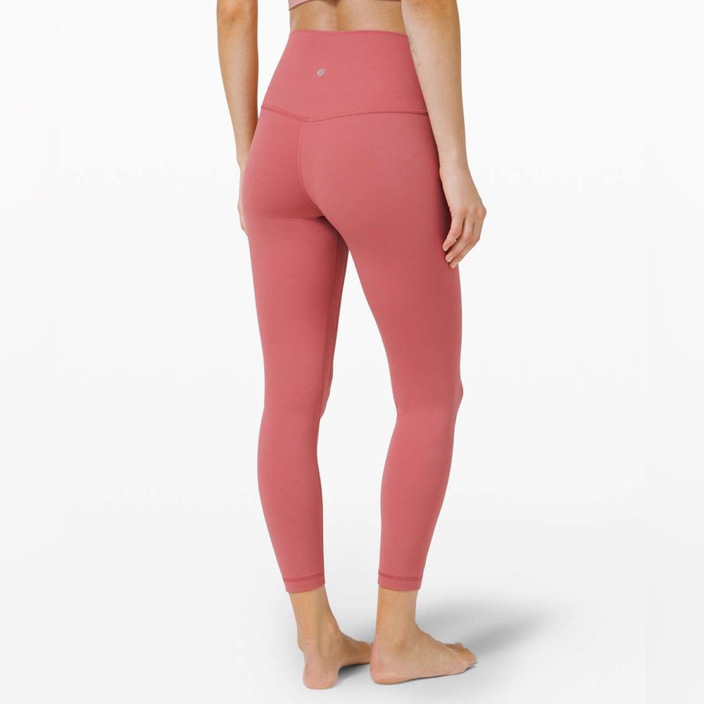 LULULEMON Align Leggings in Brier Rose Sz 6 28” - NEW